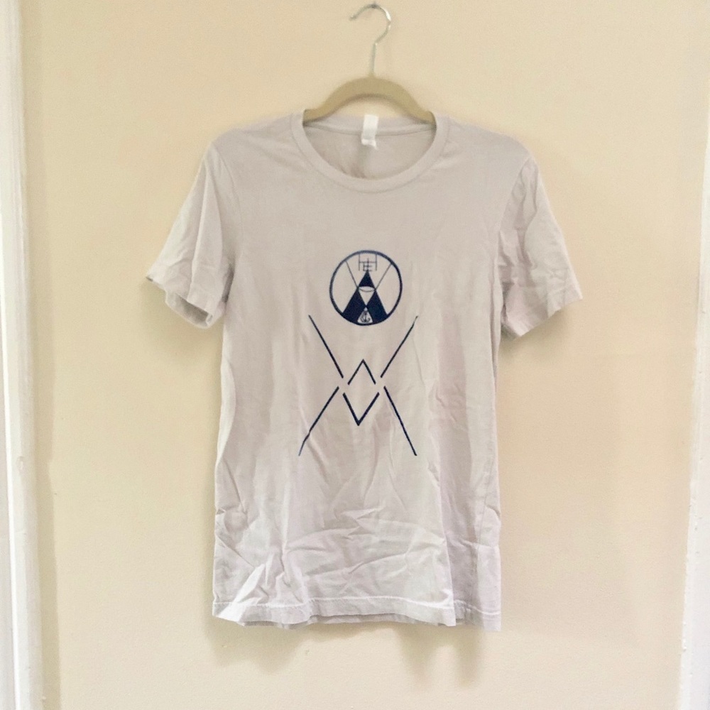 ▫️White Magic Band T shirt ▫️